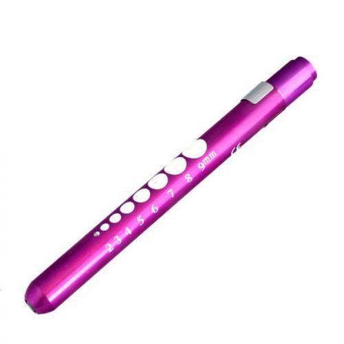 Medical first aid led pen light flashlight torch doctor nurse emt emergency pp for sale