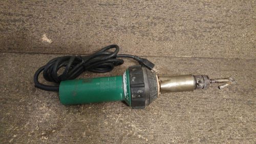 Leister triac s heat gun ch-6060 welder hot air blower 120v 14a 1600w for sale