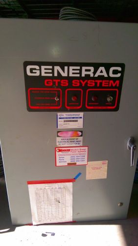 Generac GTS 150A Automatic Transfer Switch