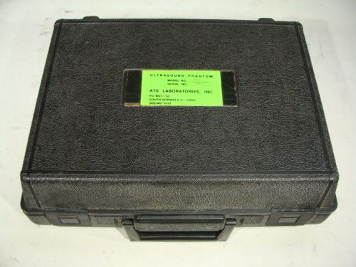 ATS Laboratories Model 603 Multipurpose Ultrasound Phantom W/ case