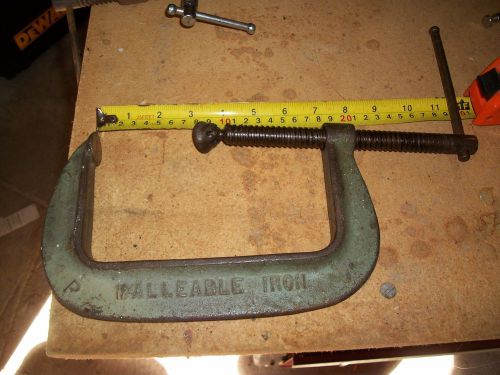 8 INCH MALLEABLE IRON C-CLAMP