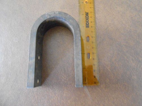 Vintage Large Magnet U Shaped 4.5&#034; Long, 3&#034;across, 3/8&#034; Metal Iron Rare