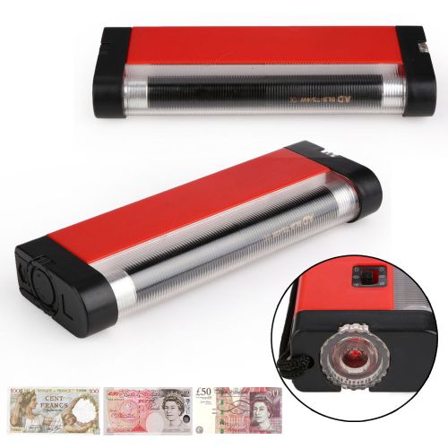 Portable handheld uv led light torch lamp counterfeit currency detection tester for sale