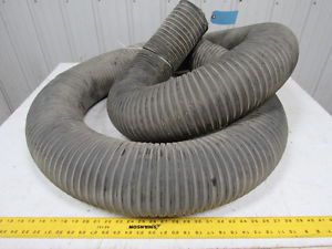 6&#034;diameter dust collector flexible hose 7&#039; long wood working for sale