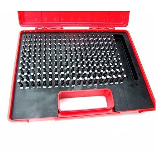 Hfs (tm) 190 pcs m1 ; (0.061-0.250&#034;) class zz steel pin gage set minus brand new for sale