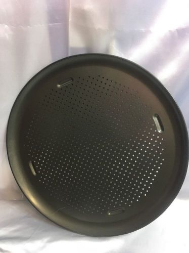 Pizza tray, perforated size 16&#034; for sale