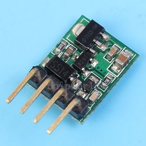 DC 3-18V Bistable Switch Single Key Circuit Module Timing Off For Industrial