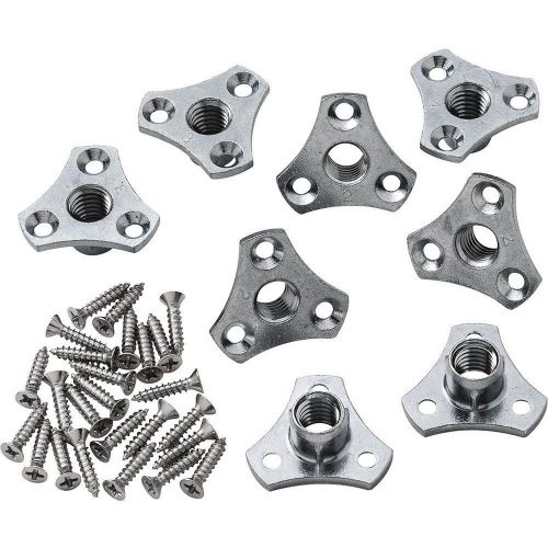 Rockler screw-on tee nuts 3/8-inch x 16 tpi 8 pack for sale