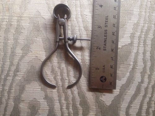 Union tool 4&#034; long outside caliper round leg for sale