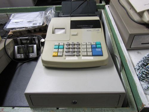 cash register Royal 215-nt electronics