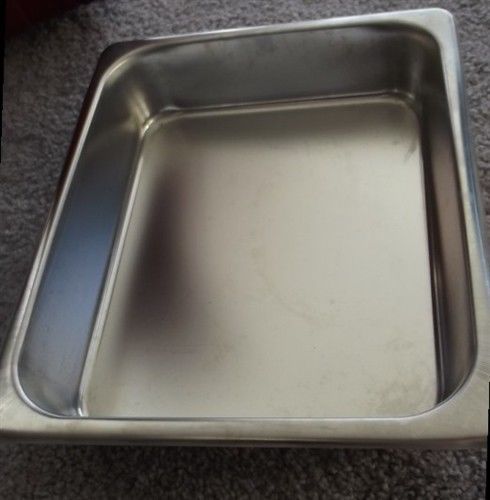 Vintage Polarware Stainless Steel Chafer Rectangular Food Pan