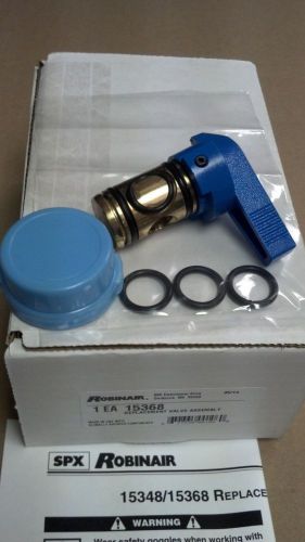 Vacuum pump, robinair, replacement valve assembly, inlet on/off valve, 15368 for sale