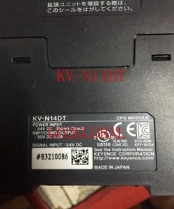 1PCS Keyence KV-N14DT USED modular