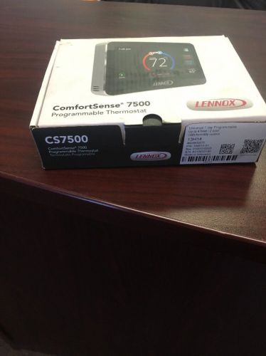 Lennox ComfortSense 7500 Programmable Color Thermostat CS7500 CS