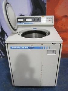 SORVALL RC-5B PLUS REFRIGERATED CENTRIFUGE With 3 ROTORS GS3,GSA &amp; SS-34