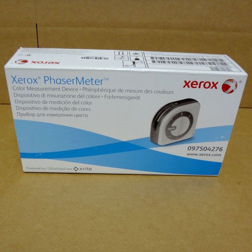 X-Rite ColorMunki Xerox PhaserMeter Color Measurement Device PhaserMatch 5.0 NEW