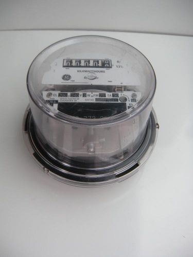 Kilowatthours ge meter 240v type  i-70-s cl 200 for sale