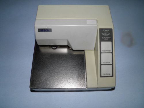 EPSON TM-U295 Slip Printer M65SA POS Receipt printer  Parallel NO Power Supply