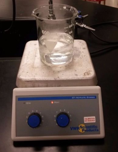 USED VWR Hot Plate/Stirrer. Tested working.