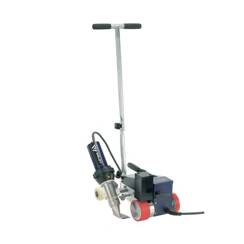 Ac220v roofer rw3400 automatic roofing hot air welder &amp; 40mm overlap nozzle for sale