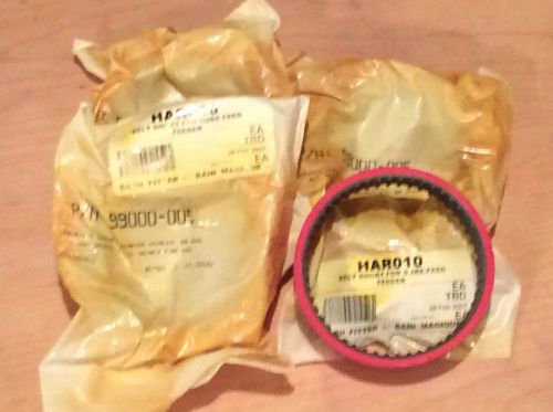 1 lot of 4 SURE FEED belt 999000-005  NEW
