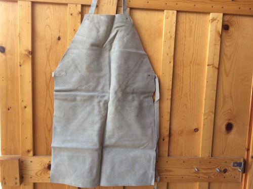 Welding tools-#17 leather shop apron new.