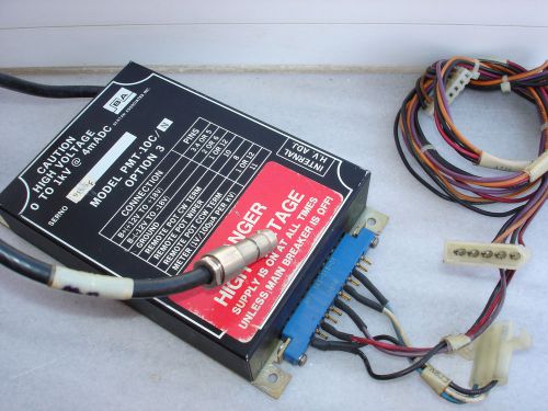 0-1000V 4mA BERTAN PMT-10C power supply