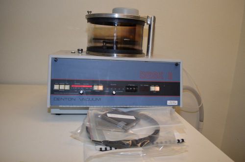 Denton Vacuum Desk II Sputter Coater