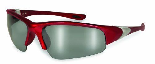 Specialized Safety Products ENTIAT 2.0 RED M 95150 Unisex 2.0 Bifocal/Reader ...