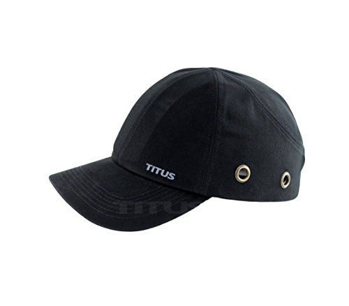 TITUS CSE Titus Lightweight Safety Bump Cap - Baseball Style Protective Hat