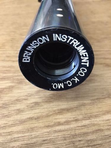 Brunson Instrument Co. K.C.MO.