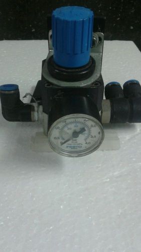Festo Air Pressure Pneumatic Precision Regulator LRP-1/4-4