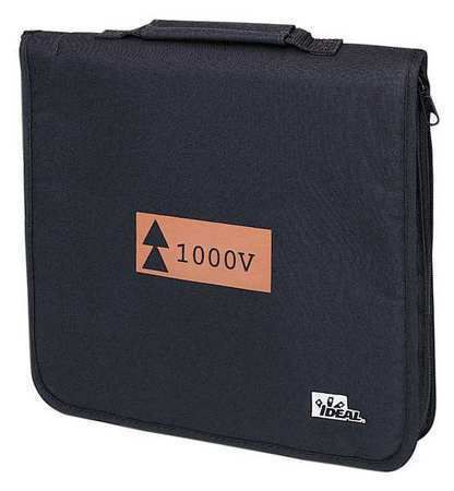 Soft Zippered Tool Case, Black ,Ideal, 35-9352