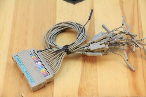 Agilent/hp pod 5 data + n clock logic analyzer test cable assembly (#0290) for sale