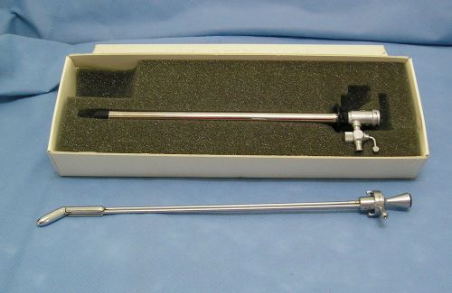 Karl Storz 27040AO 27048AO Resectoscope Sheath with obturator