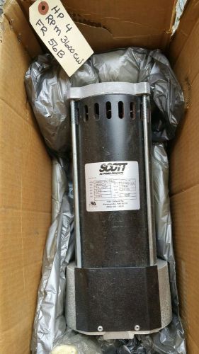 NEW 24v Electric pump motor 4BD-00355 FREE SHIPPING Haldex-Barnes #1309MW065