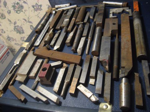 Machinist Tools Lot Lathe Mill Machinist, Carbide, Scrap, Machine Steel M Series