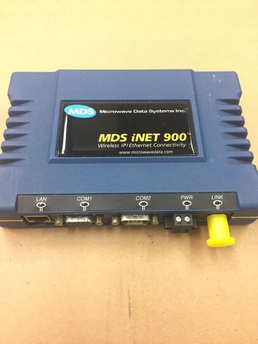 Used MDS Microwave Data Systems iNET 900 HL XCVR Access Point Remote Dual Gate