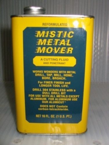 Mistic metal mover- cutting fluid &amp; penetrant - 1pt for sale