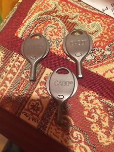 CADD Pump Key Lot Of 3, NEW, for all pumps, Smiths Medical