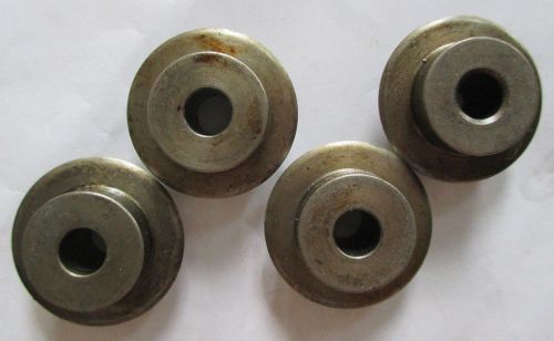 New Reed HI 4 Cast Iron Pipe Cutter Wheels