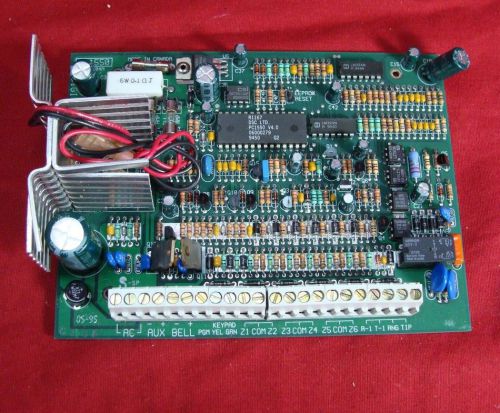 DSC PC1550 ALARM SECURITY SYSTEMS CONTROL BOARD PANEL