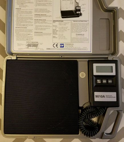 Tif Instruments TIF9010A Slimline Electronic Refrigerant Charging Scale