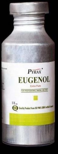20 packs of (extra pure eugenol oil for dental dressings 100 ml/each) for sale