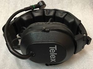 Telex HR-1 Single Sided Headset RTS Audiocom Dynamic Mic Intercom A4F 300534