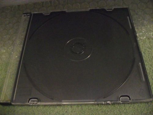 50-single-Slim- CD/DVD Jewel cases- 5.2mm