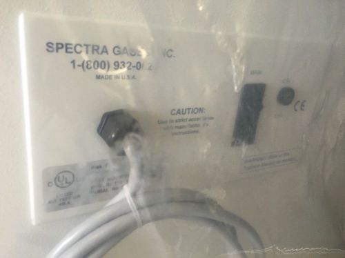 air purifier, 1000 CFM, 115V, SpectraPure, Spectra Gases