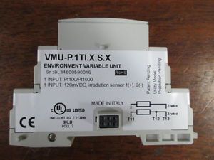 NEW Carlo Gavazzi Environment Variable, VMU-P.1TI.X.S.X Eos Array Lite