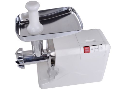 2000W 2.6 HP Industrial Shop Electric Meat Grinder Meats Grind 3 Speed w/3 Blade