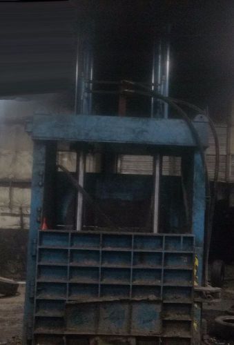 160 ton hydraulic bailer